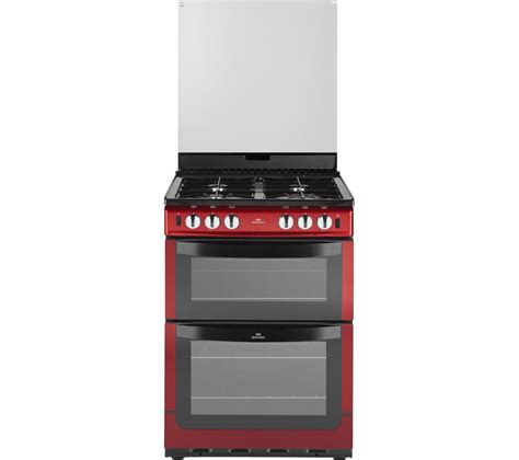 red gas cooker